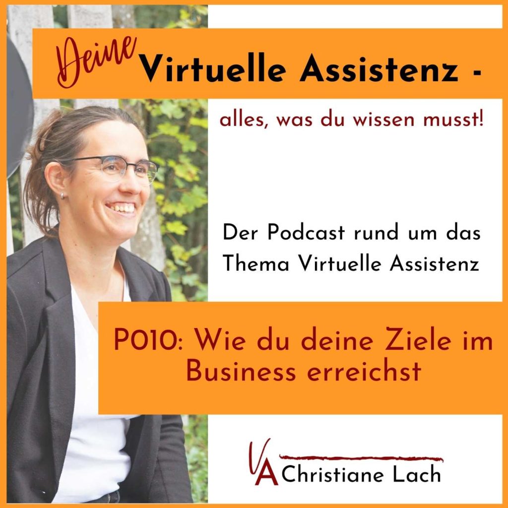 Wie du deine Ziele im Business erreichst Podcast