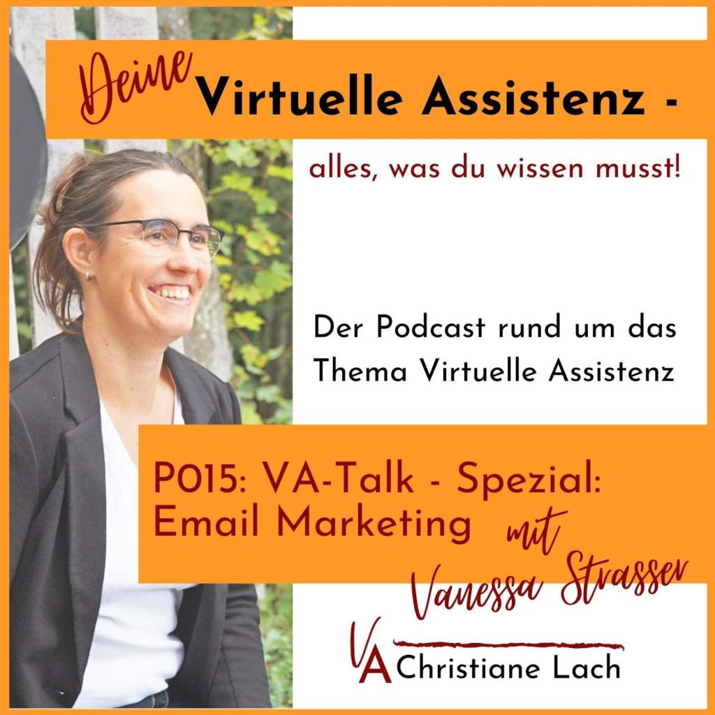 Virtuelle Assistenz Email Marketing Podcast
