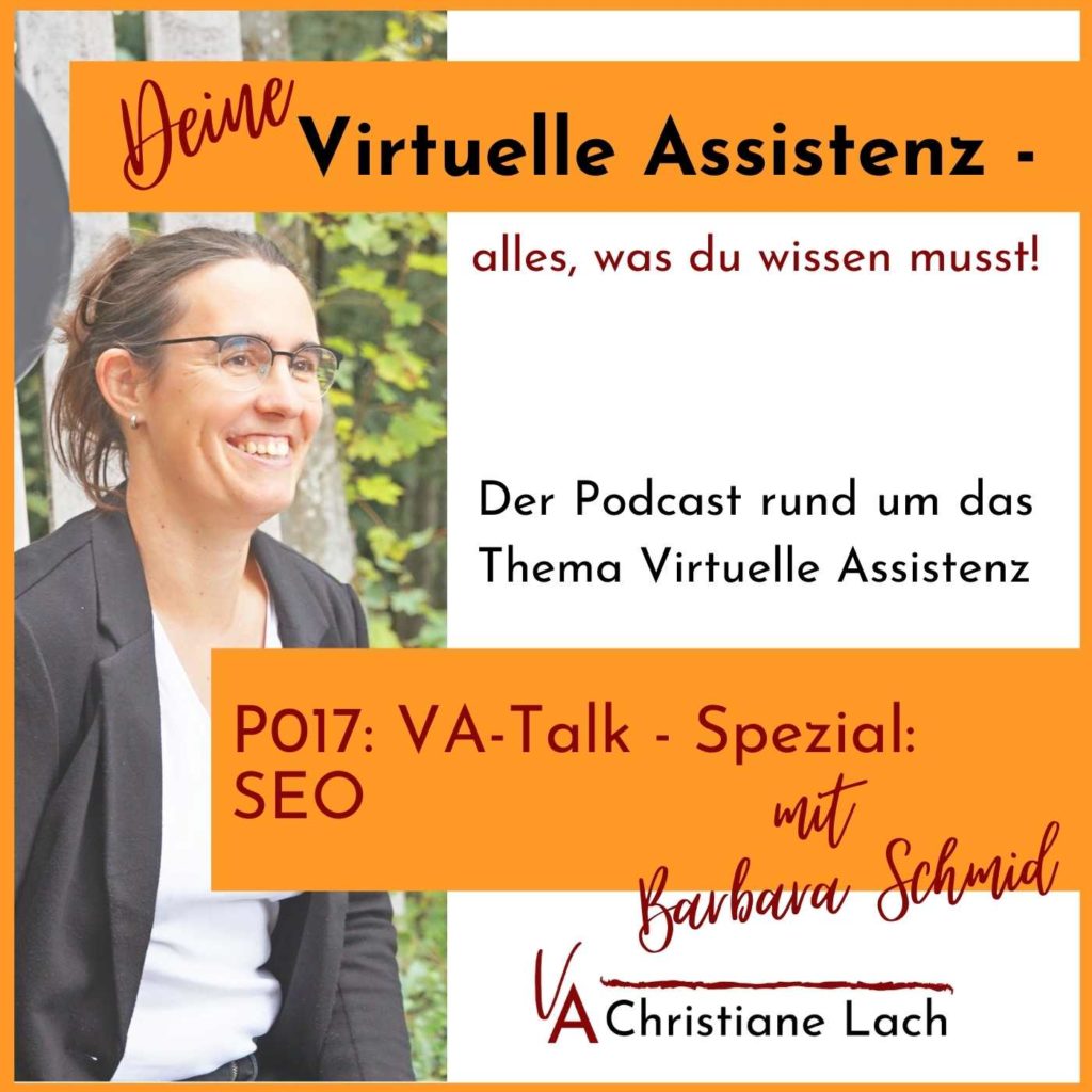 Virtuelle Assistenz SEO Podcast