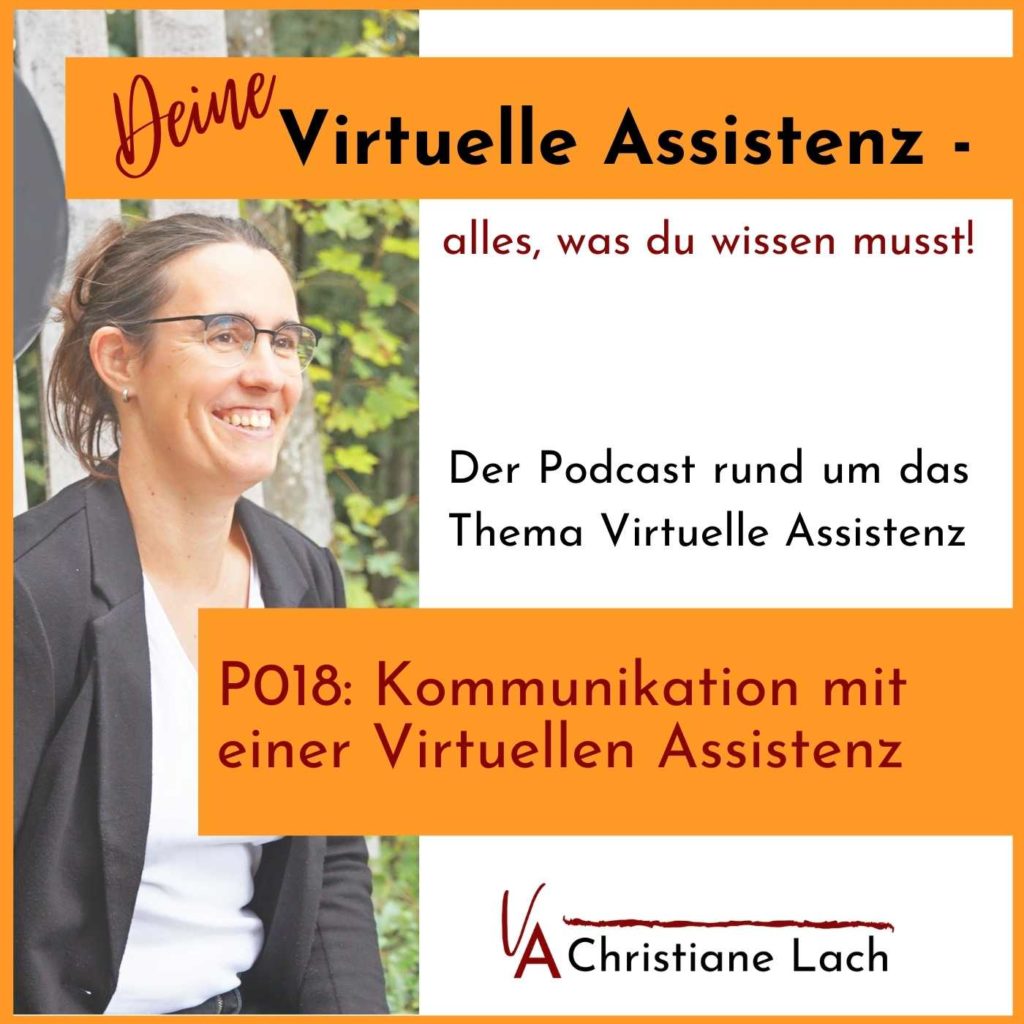 Virtuelle Assistenz Kommunikation Podcast