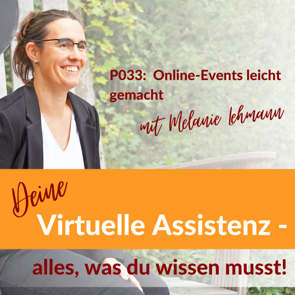 Online-Events Virtuelle Assistenz